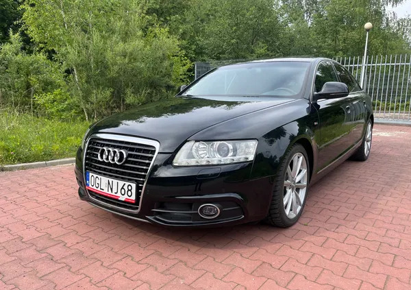 audi rybnik Audi A6 cena 44900 przebieg: 236500, rok produkcji 2010 z Rybnik